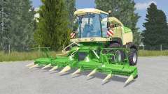 Krone BiG X 580 lime green para Farming Simulator 2015