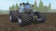 Deutz-Fahr 7250 TTV Agrotron The Beast Black para Farming Simulator 2017