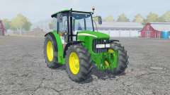 John Deere 5100R manual ignition para Farming Simulator 2013