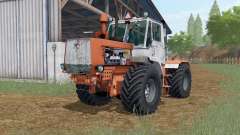 T-150K Sienna color naranja para Farming Simulator 2017