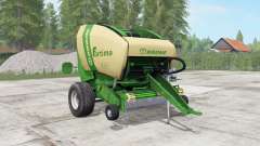 Krone Fortima V 1500 pantone green para Farming Simulator 2017