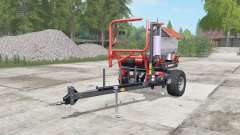 Ursus Z-586 tart orange para Farming Simulator 2017