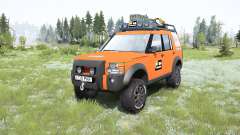 Land Rover Discovery 3 G4 Edition 2004 para MudRunner