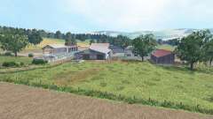 The Old Stream Farm v2.0.1 para Farming Simulator 2015