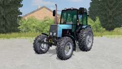 MTZ-Belarús 1025 color azul brillante para Farming Simulator 2015