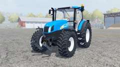 New Holland T6030 manual ignition para Farming Simulator 2013