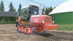 W-150 suave de color rojo para Farming Simulator 2015