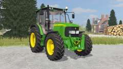 John Deere 5080M islamic green para Farming Simulator 2015