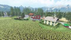 Oberwiesen v1.2 para Farming Simulator 2015