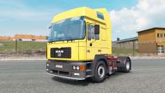 MAN F2000 19.414 gargoyle gas para Euro Truck Simulator 2