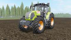 Claas Axion 810-850 acid green para Farming Simulator 2017