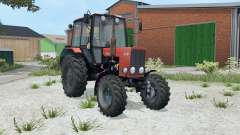 MTZ-82.1 Belarús aka-color rojo para Farming Simulator 2015
