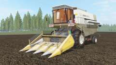 Fortschritt E 516 B dark tan para Farming Simulator 2017