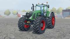 Fendt 936 Vario crayola green para Farming Simulator 2013