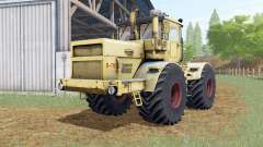 Kirovets K-701 amarillo suave Okas para Farming Simulator 2017