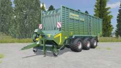 Strautmann Tera-Vitesse CFS 5201 DO hippie green para Farming Simulator 2015
