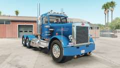 Peterbilt 359 rich electric blue para American Truck Simulator
