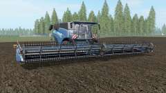 New Holland CR10.90 lapis lazuli para Farming Simulator 2017