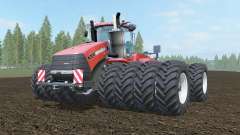Case IH Steiger 1000 cinnabar para Farming Simulator 2017