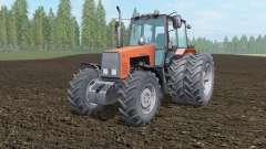 MTZ-1221 Belarús luz de color naranja para Farming Simulator 2017