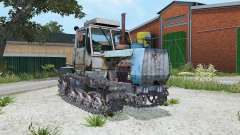 T-150-05-09 moderadamente color azul para Farming Simulator 2015