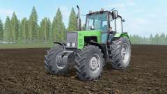 MTZ-1221 Belarús color verde para Farming Simulator 2017