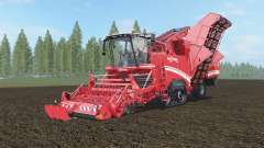 Grimme Maxtron 620 sizzling red para Farming Simulator 2017