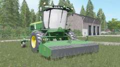 John Deere W260 shamrock green para Farming Simulator 2017