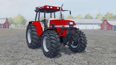 Case IH Maxxum 5150 boston university red para Farming Simulator 2013