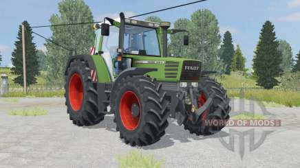 Fendt Favorit 515C Turbomatik asparagus para Farming Simulator 2015