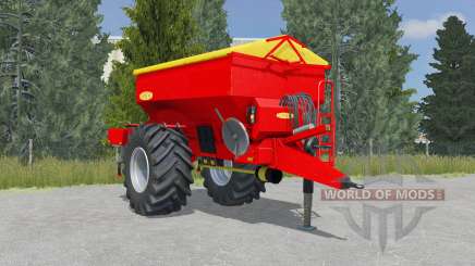 Bredal K105 vivid red para Farming Simulator 2015