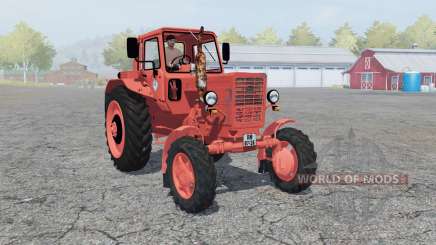 MTZ-50 Belarús suave de color rojo para Farming Simulator 2013