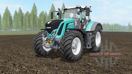 Fendt 927-939 Vario robin egg blue para Farming Simulator 2017