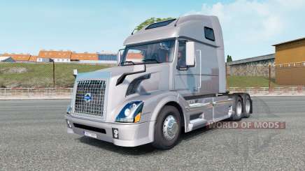 Volvo VNL 670 gainsboro para Euro Truck Simulator 2