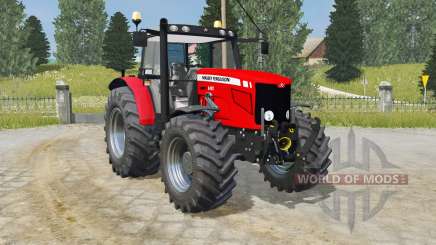 Massey Ferguson 6480 FL console para Farming Simulator 2015