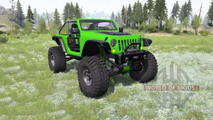 Jeep Wrangler (JK) Trailcat para MudRunner