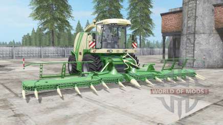 Krone BiG X 1100 buɳker capacidad para Farming Simulator 2017
