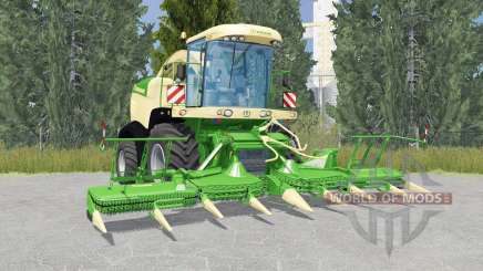 Krone BiG X 580 liᶆe green para Farming Simulator 2015