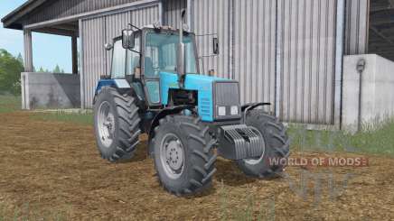 MTZ-1221 Belarús azul Okas para Farming Simulator 2017