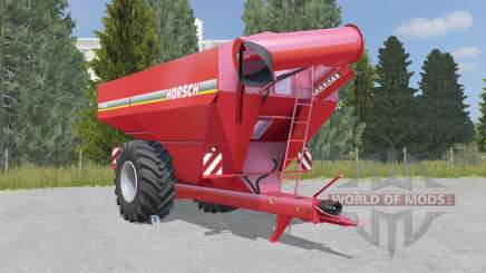 Horsch Titan 34 UW deep carmine pink para Farming Simulator 2015