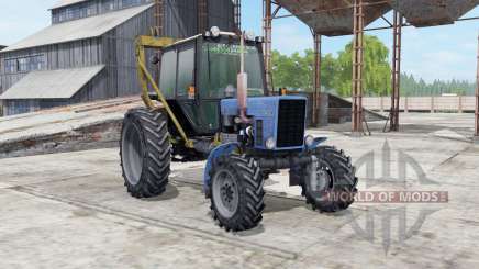 MTZ-82.1 Belarús tagamet para Farming Simulator 2017