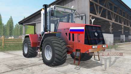 Kirovets K-744R3 color rojo para Farming Simulator 2017