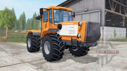 Slobozhanets HTA-220V color naranja brillante para Farming Simulator 2017