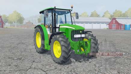 John Deere 5100R manual ignition para Farming Simulator 2013