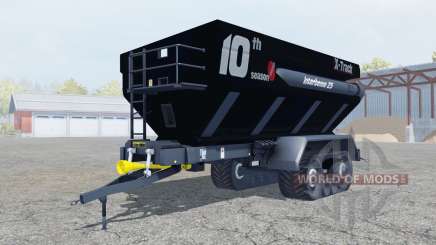 Perard Interbenne 25 X-Track rich black para Farming Simulator 2013