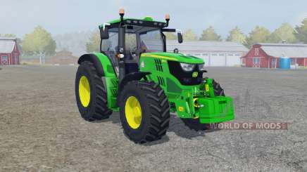 John Deere 6150R froɳt cargador para Farming Simulator 2013