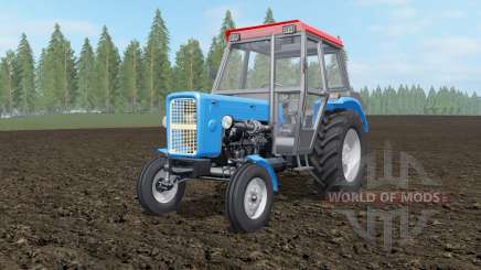 Ursus C-360 rich electric blue para Farming Simulator 2017