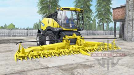 New Holland FR850 con bunkeᶉ para Farming Simulator 2017