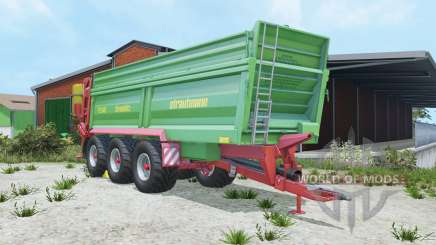 Strautmann PS 3401 fertilizer spreaders para Farming Simulator 2015