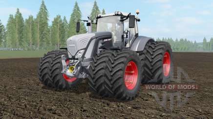 Fendt 930-939 Vario Blᶏck Belleza para Farming Simulator 2017